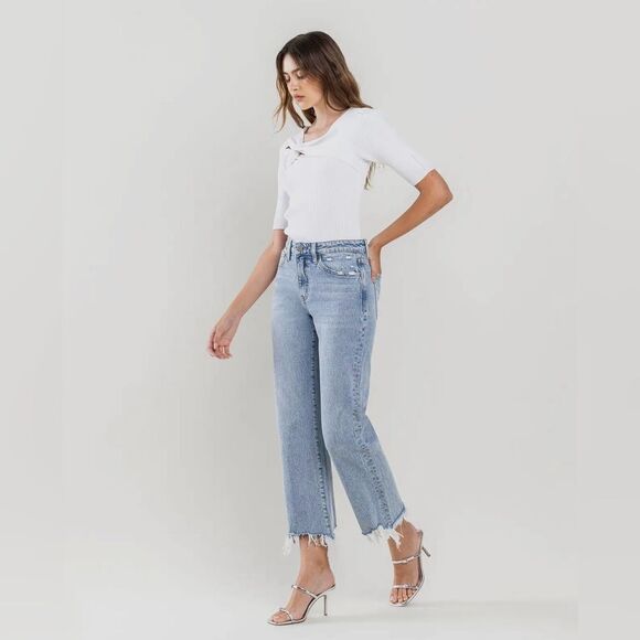 Vervet High Rise Dad Jeans NWT - Picture 6 of 7